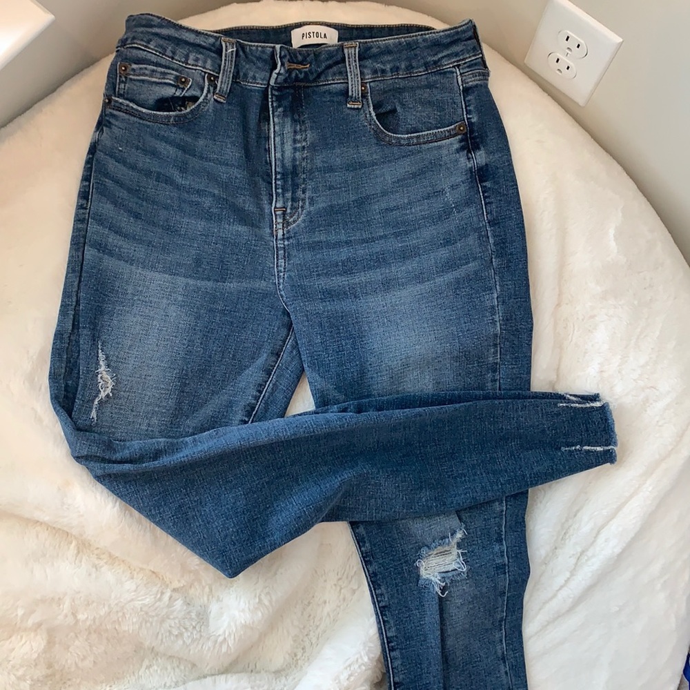 pistola jeans